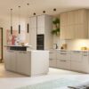 Schueller Salona moderne Inselkueche Sand