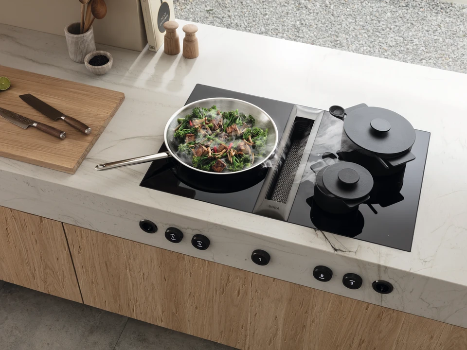 bora professional 3.0 kochfeld mit abzug