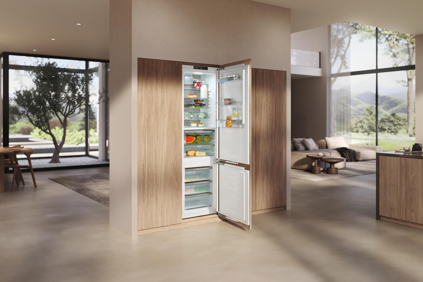 Miele-XXL-Kuehl-Gefrier-Kombination