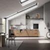 Häcker Küchenzeile modern Ulme Mocca