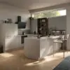 Häcker Landhausküche Kaschmir mit Tresen